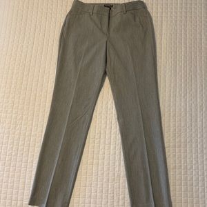 Express Editor gray dress pant size 6L